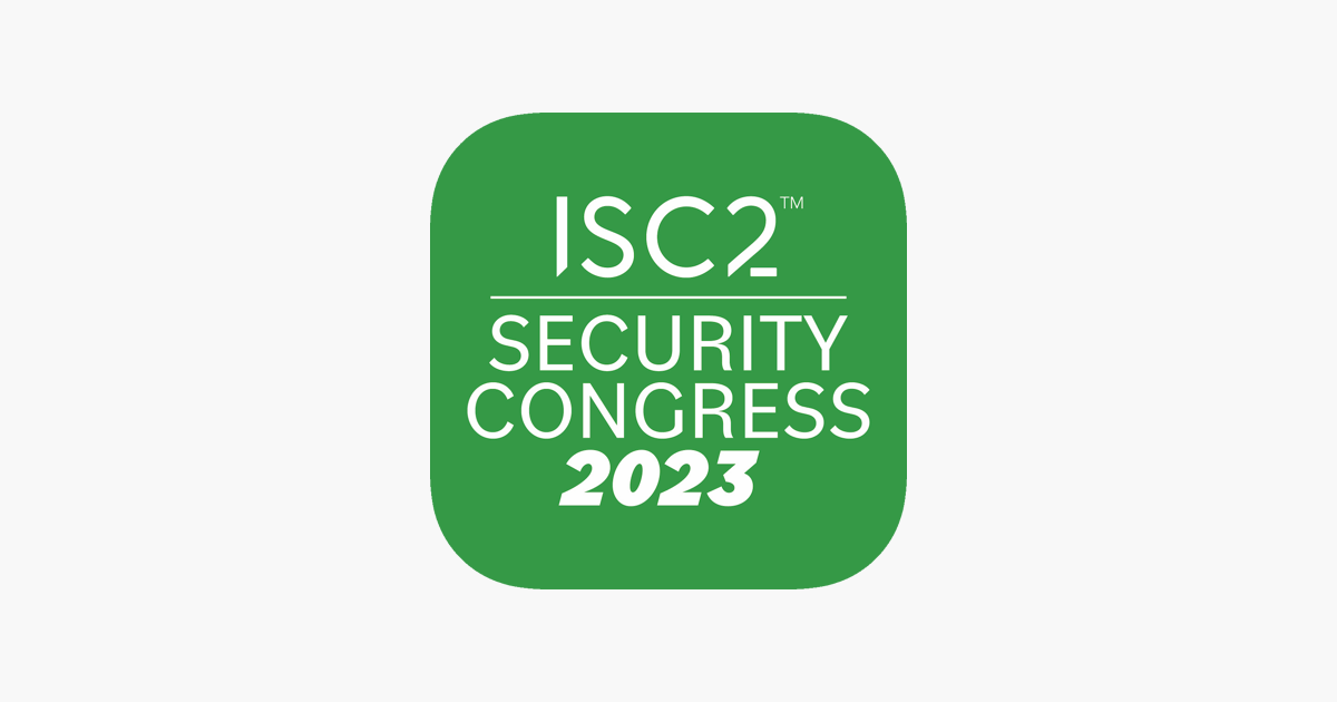 ‎ISC2 Security Congress 2023 on the App Store