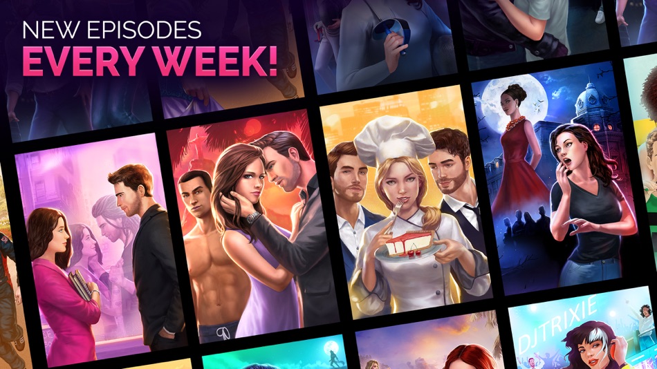 #7. Journeys: Romance Stories (iOS) Göre: Gameloft