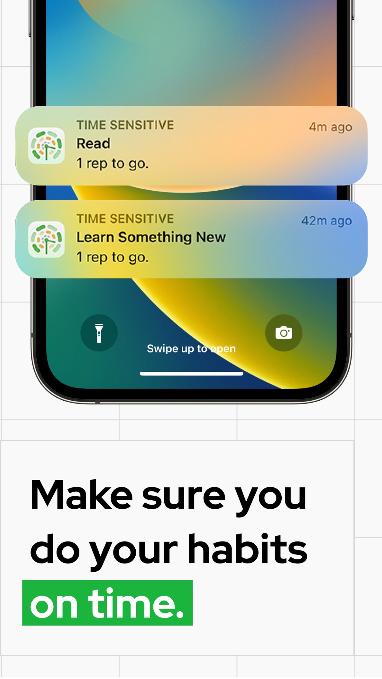 Screenshot do app Streakly - Habit Builder