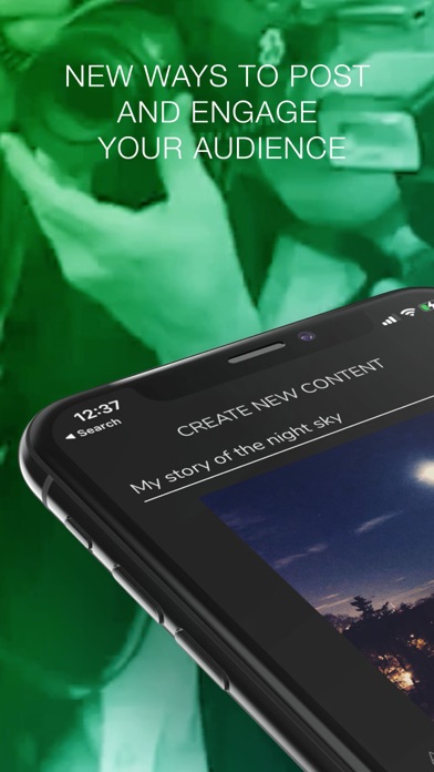 Trybe -- Social. Rewarded. Screenshot