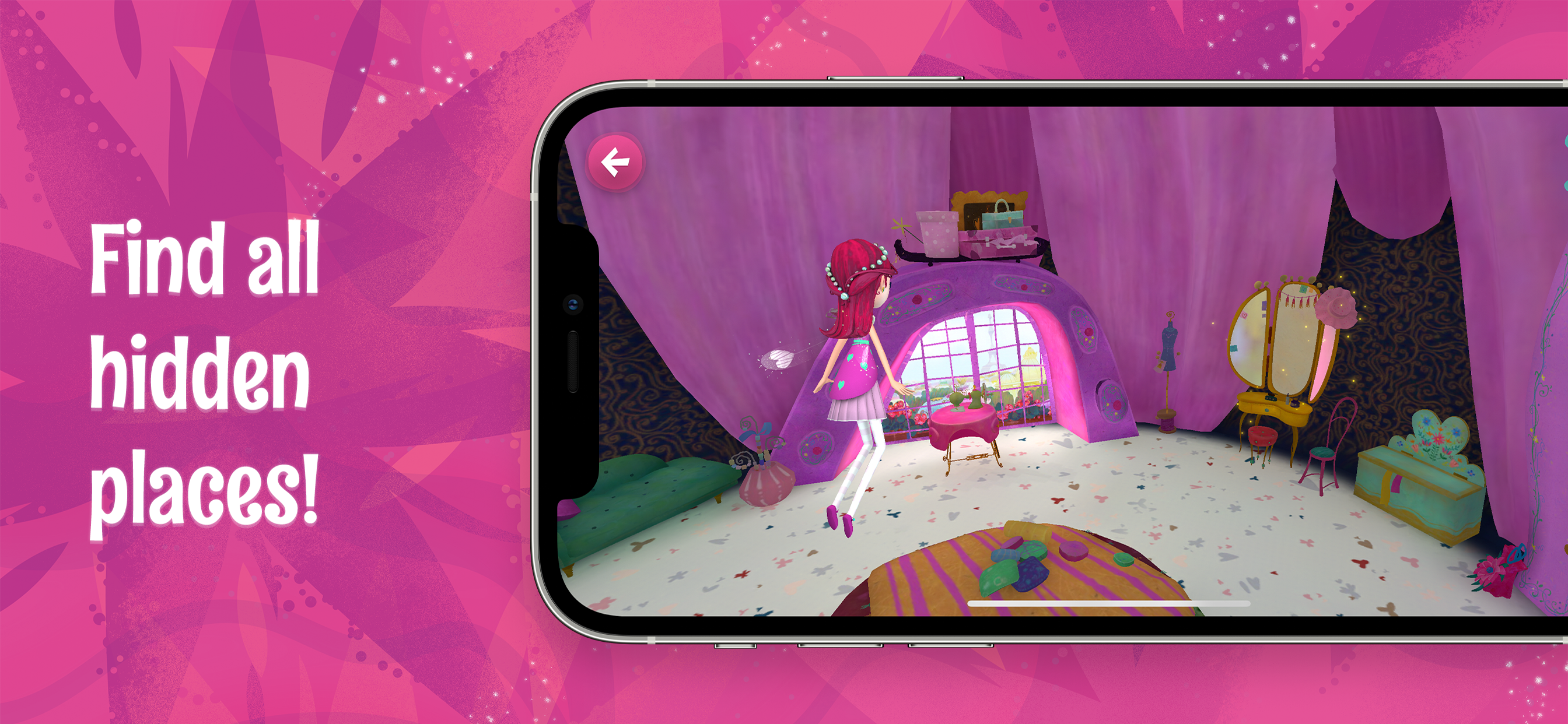 Faynet. Magic fairyteens world