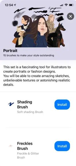 Game screenshot Tools for Procreate hack