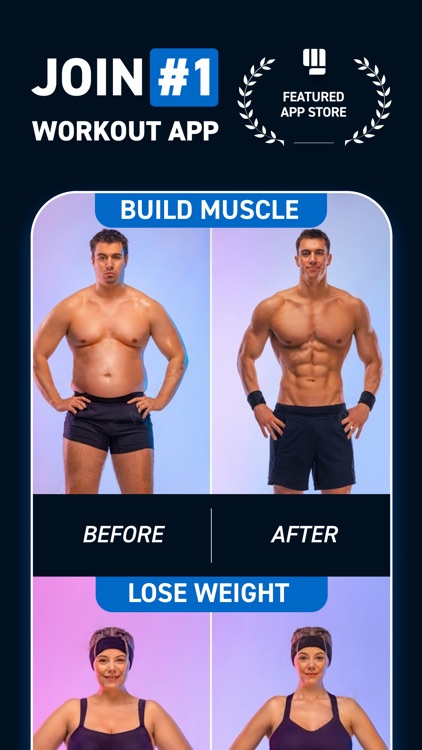Oomph: Home & Gym Workouts screenshot-0