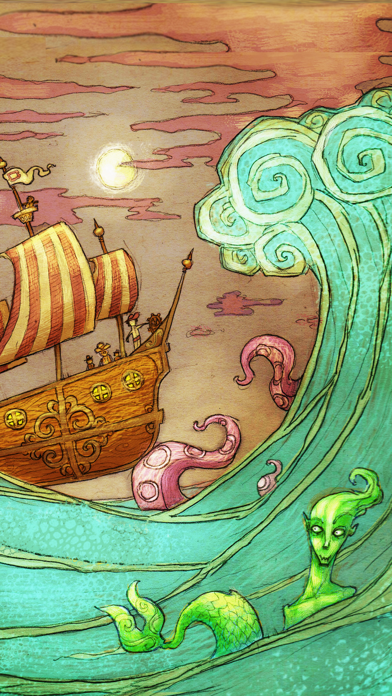 The Daring Mermaid Expedition Screenshot