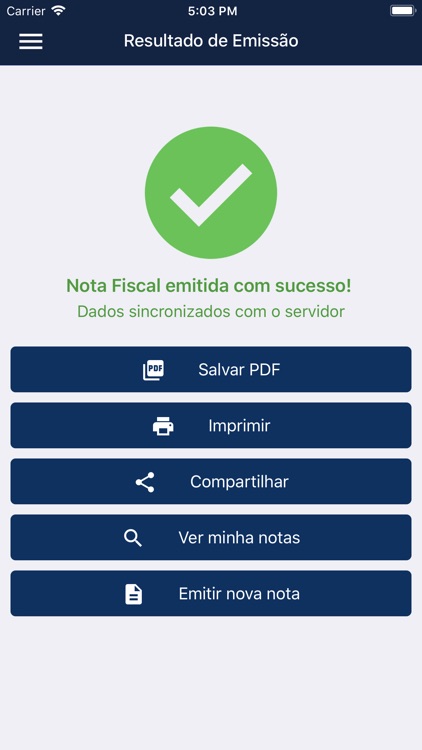 Infisc NFS-e screenshot-8