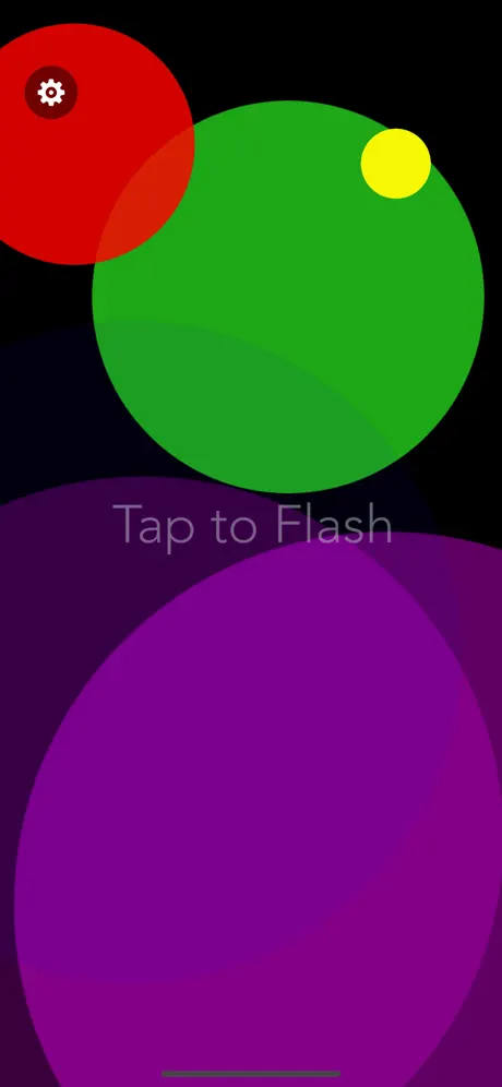 Tap to Flash Light