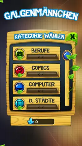Game screenshot Galgenmännchen 2 apk