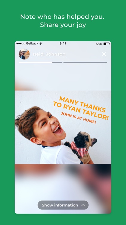 GetBack is a Good Deeds App screenshot-5