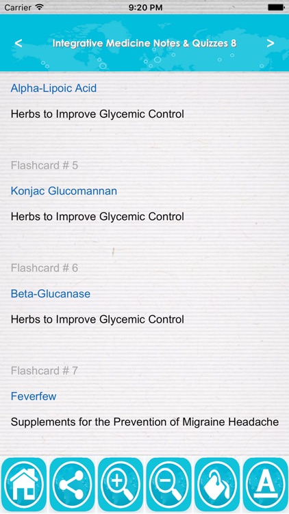 Integrative Medicine Test Bank