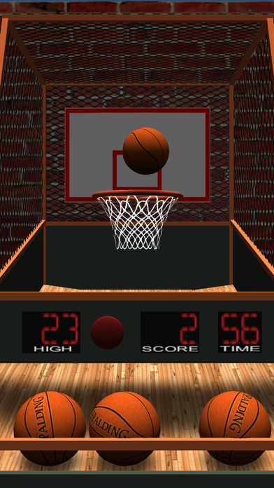 Quick Hoops Basketball Jam Screenshot