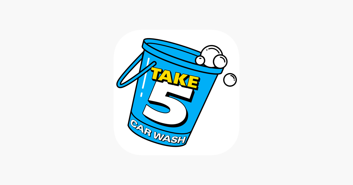 Take 5 Car Wash on the App Store