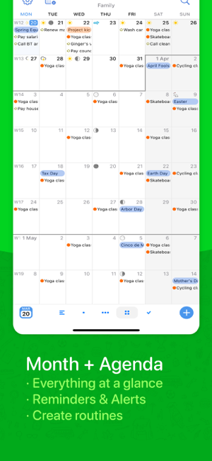 ‎BusyCal: Calendar & Tasks Screenshot