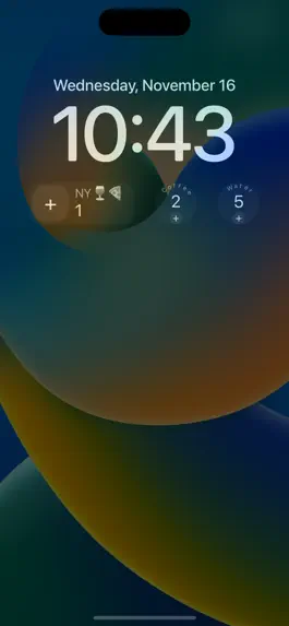 Game screenshot Counter Widget -Виджет Cчетчик apk