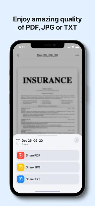 uScan: Screenshot 3 von 6