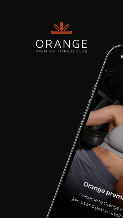 Orange Fitness Screenshot