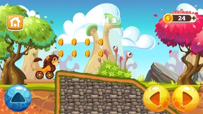 Animal Car Racing - Hill Climb Screenshot