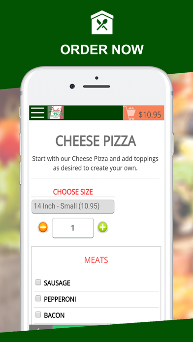Linda’s Pizza Fischer Blvd Screenshot