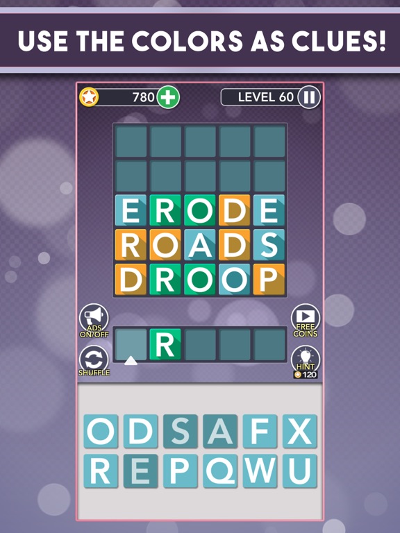 Screenshot #6 pour Wordlook - Word Puzzle Games