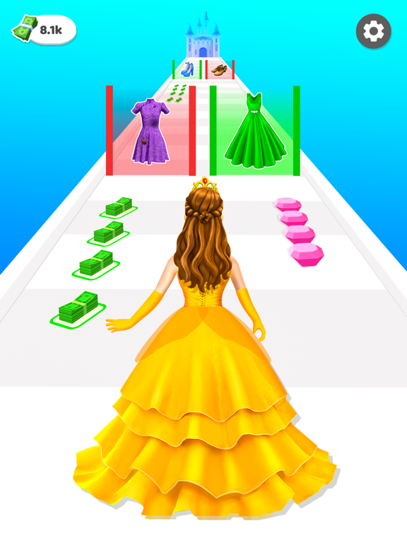 Princess Dress up Wedding Gameのおすすめ画像4