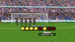 Free Kick Football Goal screenshot