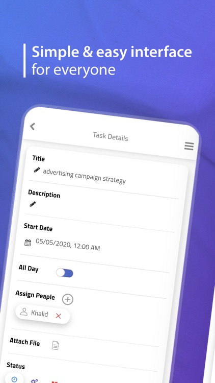 Projecto : Organize your Team
