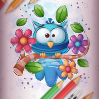 Color Book Kids Paint