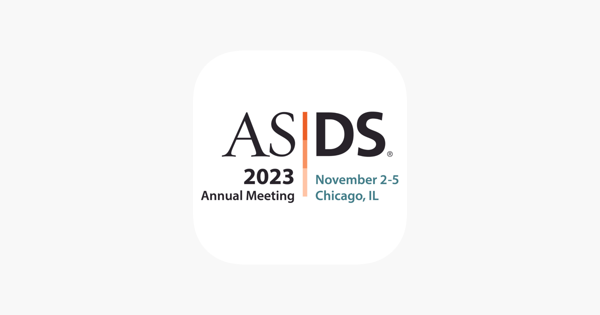 ‎2023 ASDS Annual Meeting on the App Store