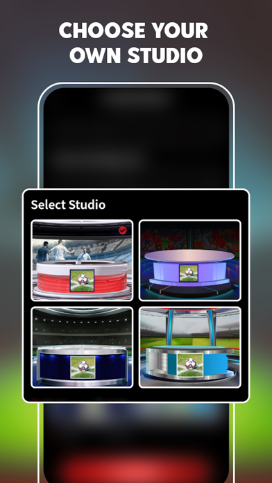 Fans Voize Screenshot
