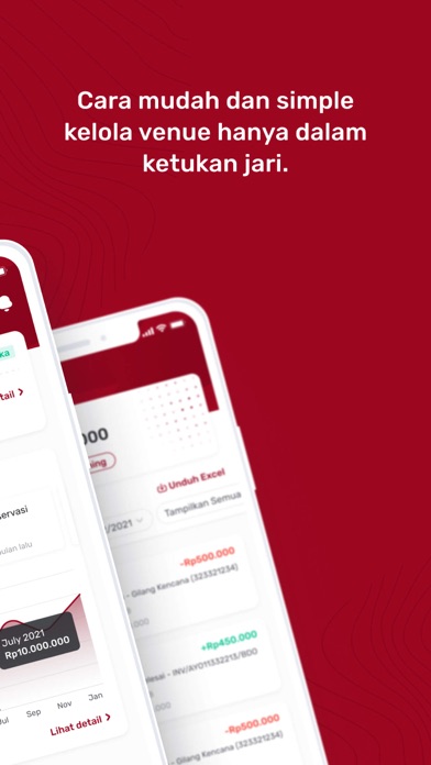 AVM: Ayo Venue Management Screenshot