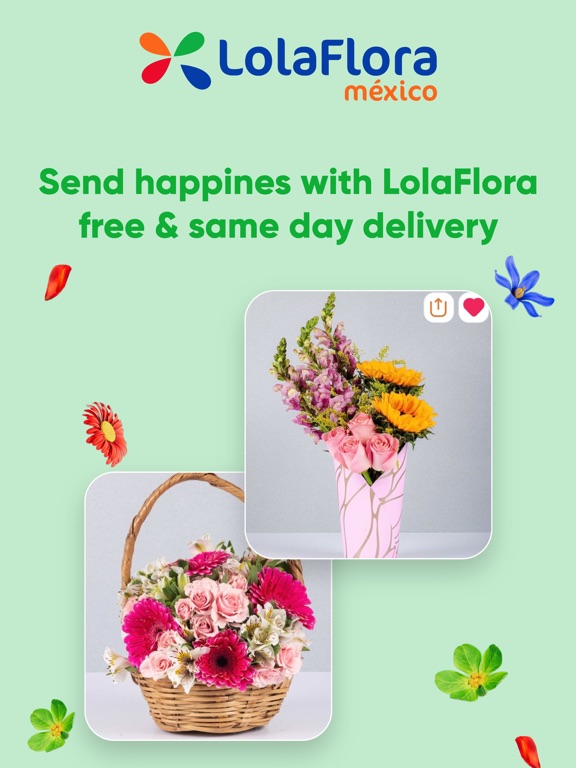 Screenshot #4 pour LolaFlora - Flower Delivery
