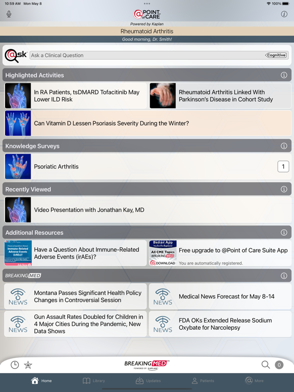 Screenshot #4 pour Rheumatoid Arthritis [RA]