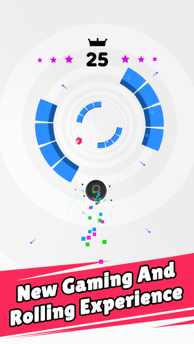 Rolly Vortex Screenshot