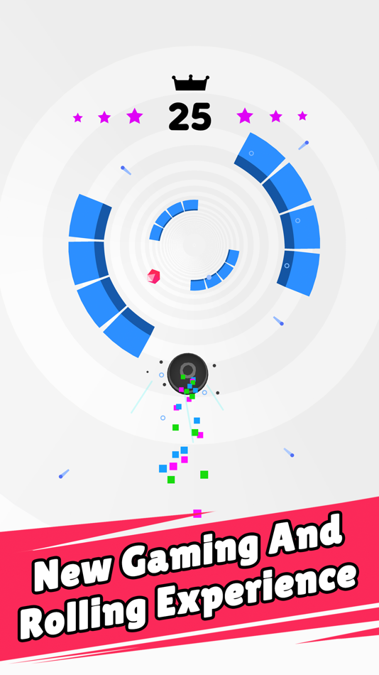 #2. Rolly Vortex (iOS) Podle: Voodoo