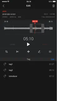 avr x - voice recorder iphone screenshot 3