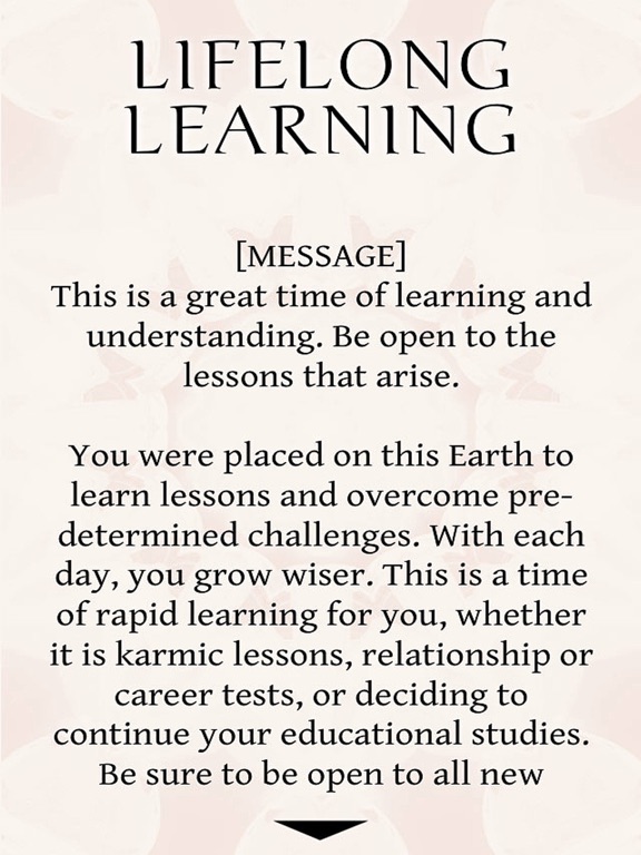 Screenshot #6 pour Intuitive Mandala Oracle Cards