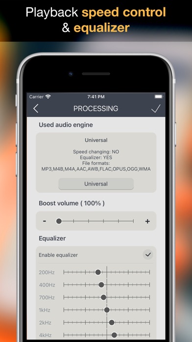 ListenBook: audiobook player Screenshot