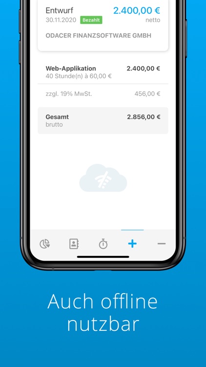 Papierkram.de Mobil screenshot-4