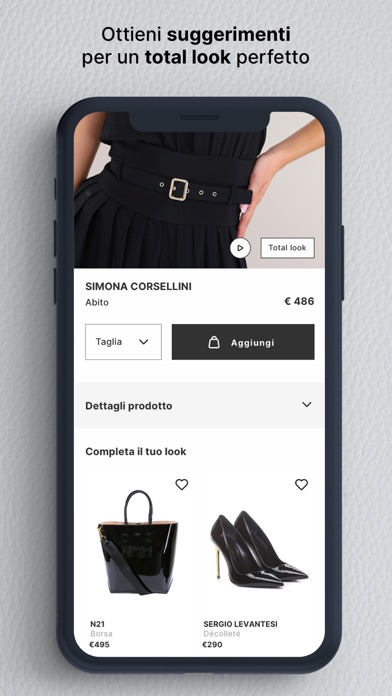 Le Follie Shop Screenshot