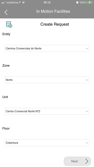 BIM Facilities Screenshot