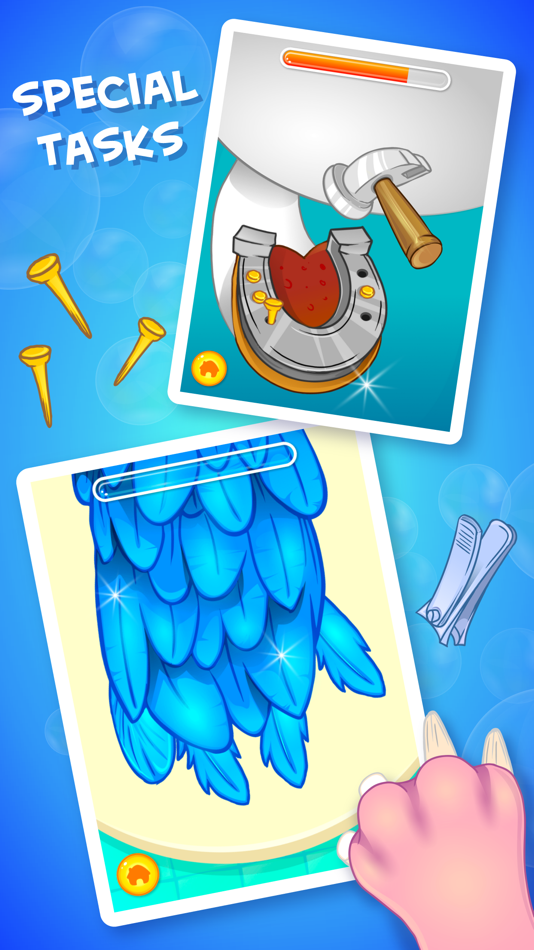 #3. Pet Wash (iOS) 由: BUBADU information technology Ltd.