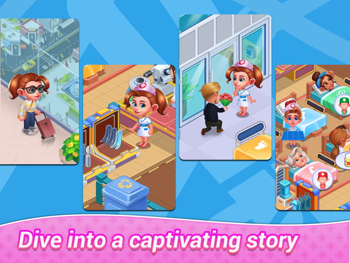 Happy Doctor  Hospital Game