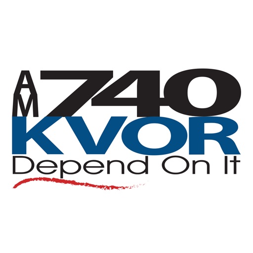 AM 740 KVOR icon