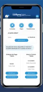 App de Financiera Confianza screenshot #4 for iPhone