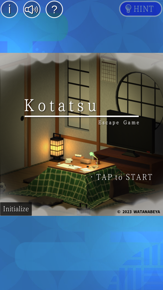 #1. Escape game : Kotatsu (iOS) Με: watanabeya
