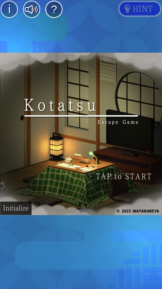 Escape game : Kotatsu - 1.12 - (iOS)