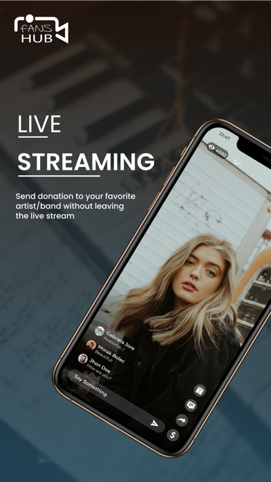 Fanshub Screenshot
