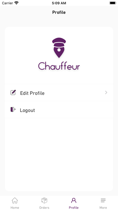 Chauffeur Driver Screenshot