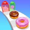 Donut Stack Run: Donut Games - iPhoneアプリ