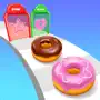 Donut Stack Run: Donut Games