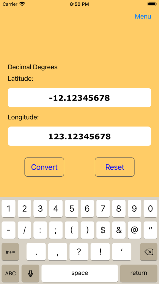 #2. Lat Lon Converter (iOS) 由: Le Vu
